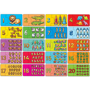 Orchard Toys Match & Count Activity Puzzles
